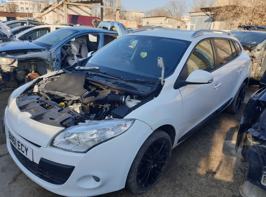 Carenaj Aparatoare Protectie Noroi de la Roata Janta Stanga Fata Renault Megane 3 2008 - 2016 [K4515]