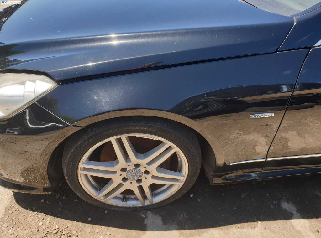 Carenaj Aparatoare Protectie Noroi Roata Janta Stanga Fata Mercedes Clasa E Class W207 C207 Coupe 2009 - 2016 [K5618]