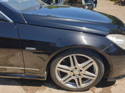 Carenaj Aparatoare Protectie Noroi Roata Janta Dreapta Fata Mercedes Clasa E Class W207 C207 Coupe 2...