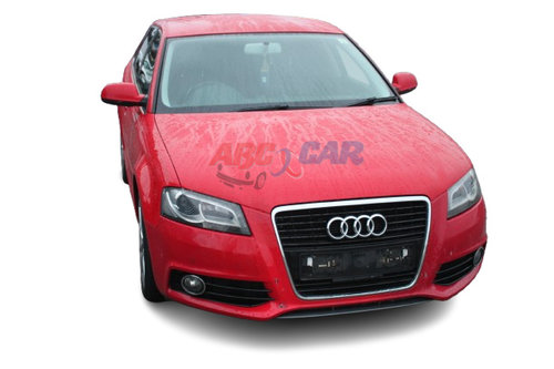Carenaj aparatori noroi fata Audi A3 8P 2010 Sportback facelift 2.0 TDI