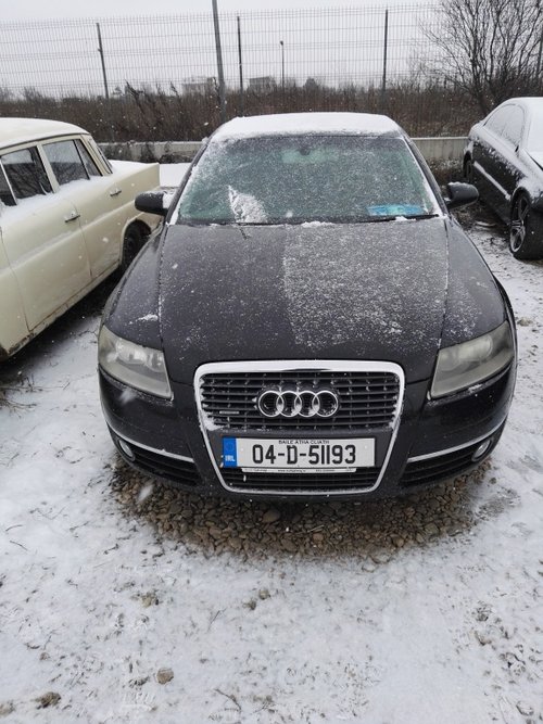 Carenaj aparatori noroi fata Audi A6 4F C6 2005 BERLINA 3.0 tdi quattro