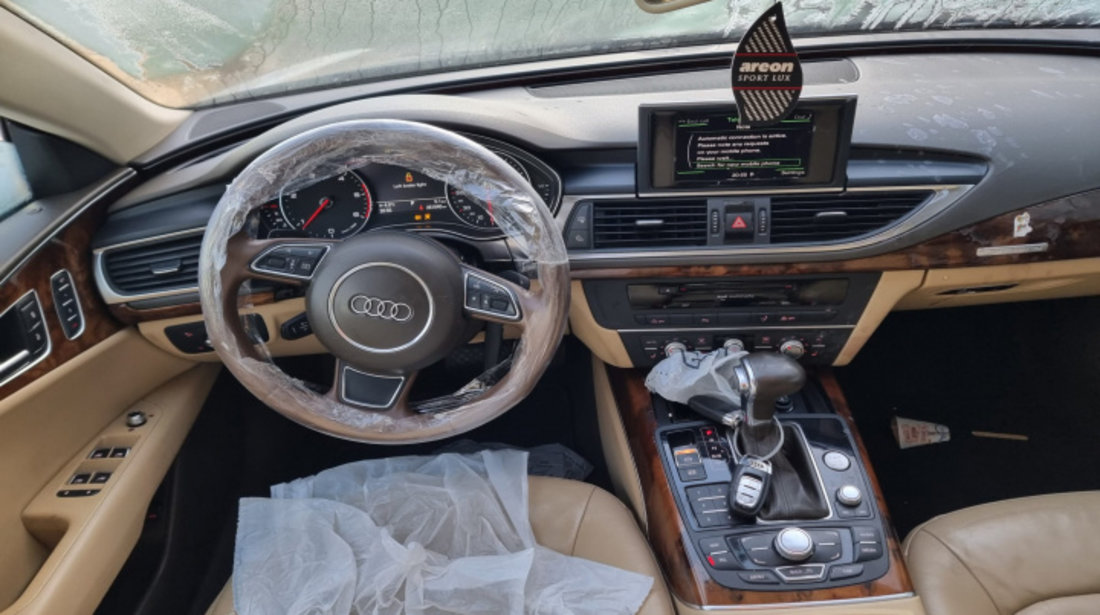 Carenaj aparatori noroi fata Audi A7 2012 coupe 3.0 tdi