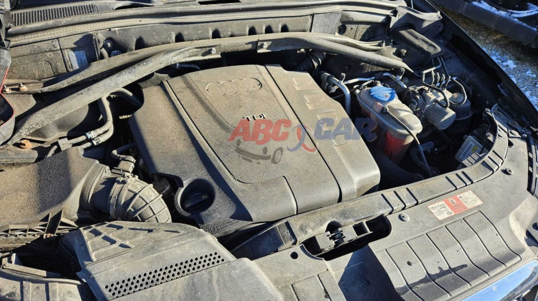 Carenaj aparatori noroi fata Audi Q5 2010 8R 2.0 TDI