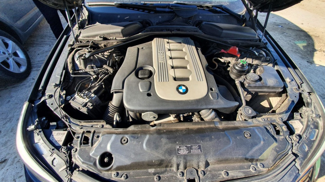 Carenaj aparatori noroi fata BMW E60 2008 525 d LCI 3.0 d 306D3
