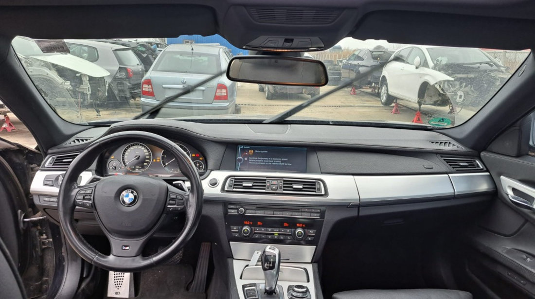 Carenaj aparatori noroi fata BMW F01 2011 Sedan 740XD
