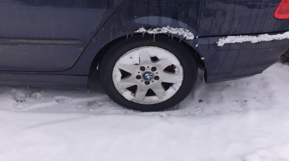 Carenaj aparatori noroi fata BMW Seria 3 E46 2000 berlina 2.0