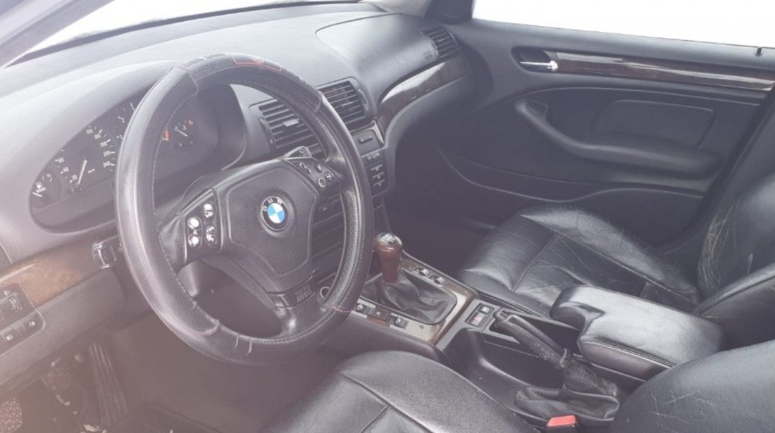 Carenaj aparatori noroi fata BMW Seria 3 E46 2000 berlina 2.0