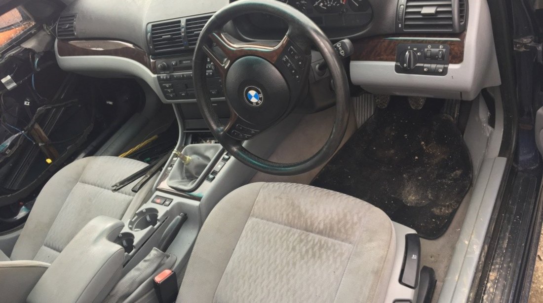 Carenaj aparatori noroi fata BMW Seria 3 E46 2001 BERLINA 2.0D 136CP