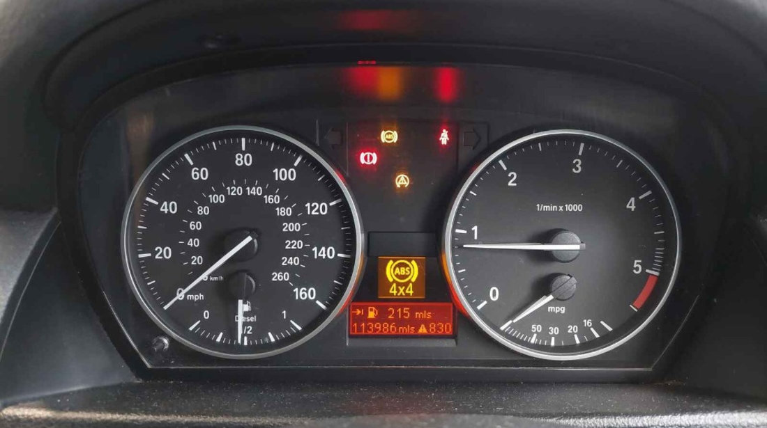 Carenaj aparatori noroi fata BMW X1 2009 SUV 2.0 N47D20C