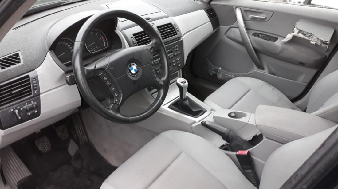 Carenaj aparatori noroi fata BMW X3 E83 2005 SUV 2.0 D 150cp