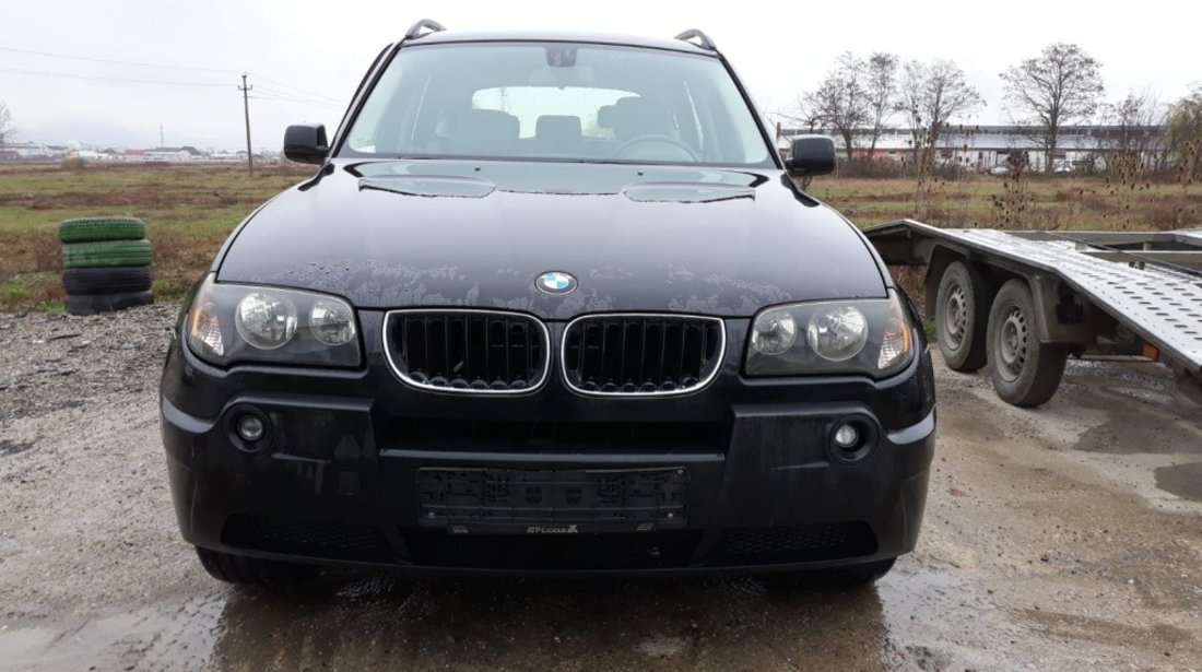 Carenaj aparatori noroi fata BMW X3 E83 2005 SUV 2.0 D 150cp