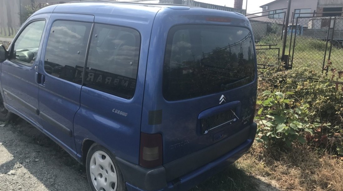 Carenaj aparatori noroi fata Citroen Berlingo 2002 monovolum 2.0hdi