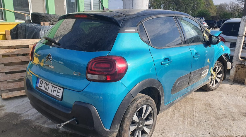 Carenaj aparatori noroi fata Citroen C3 2021 facelift 3 1.2 benzina