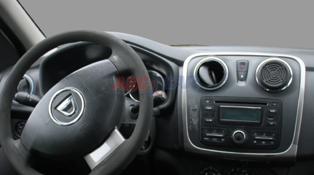 Carenaj aparatori noroi fata Dacia Logan 2 2014 MCV 1.5 DCI