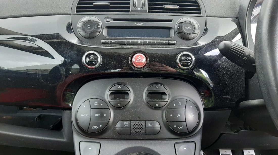 Carenaj aparatori noroi fata Fiat 500 2008 Hatchback 1.3 JTD 75 HP