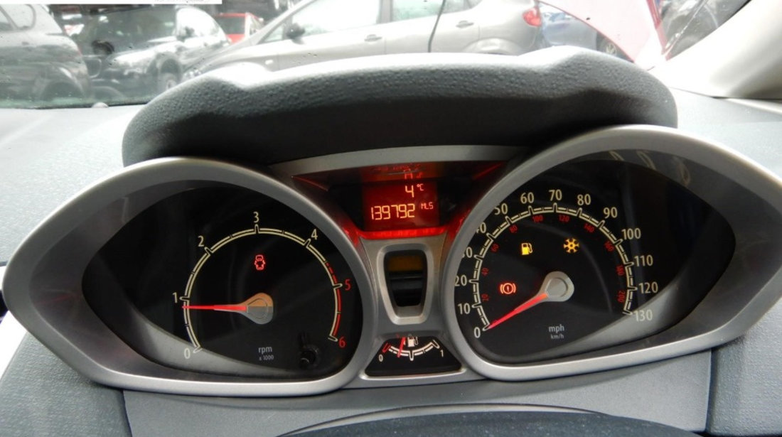 Carenaj aparatori noroi fata Ford Fiesta 6 2009 Hatchback 1.6 TDCI 90ps