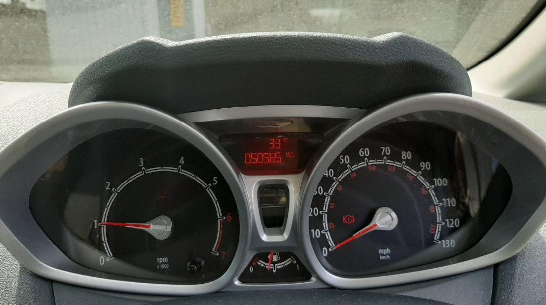 Carenaj aparatori noroi fata Ford Fiesta 6 2009 Hatchback 1.4i