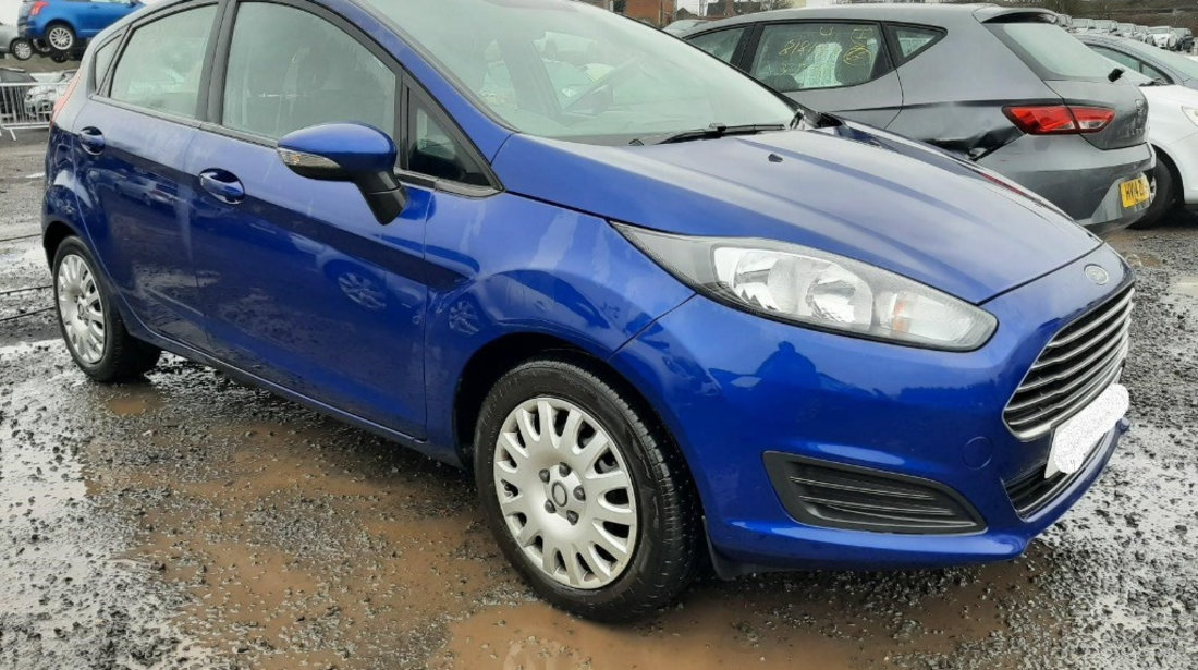 Carenaj aparatori noroi fata Ford Fiesta 6 2014 Hatchback 1.5 SOHC DI