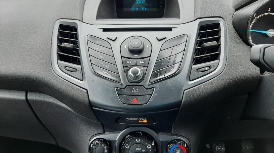 Carenaj aparatori noroi fata Ford Fiesta 6 2014 Hatchback 1.5 SOHC DI