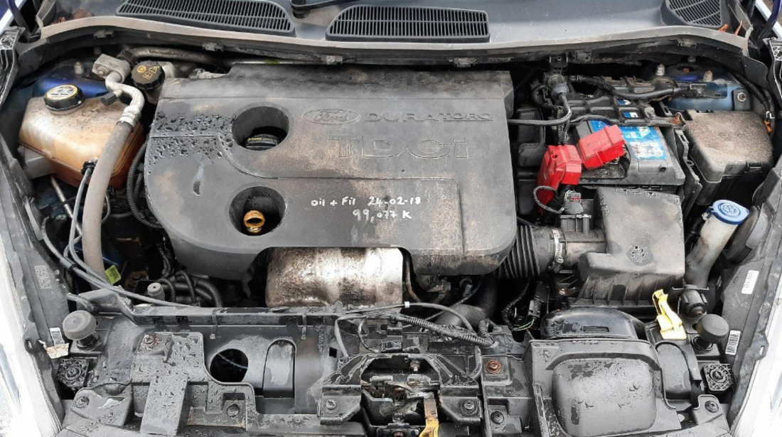 Carenaj aparatori noroi fata Ford Fiesta 6 2014 Hatchback 1.5 SOHC DI