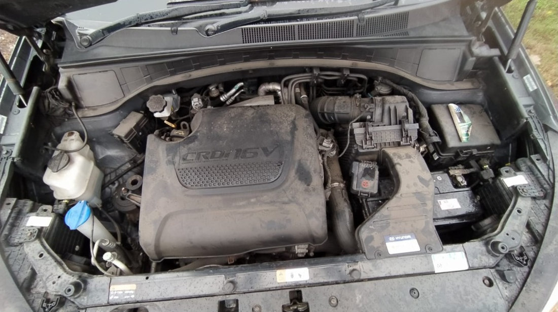 Carenaj aparatori noroi fata Hyundai Santa Fe 2014 2014 4x4 2.2crdi