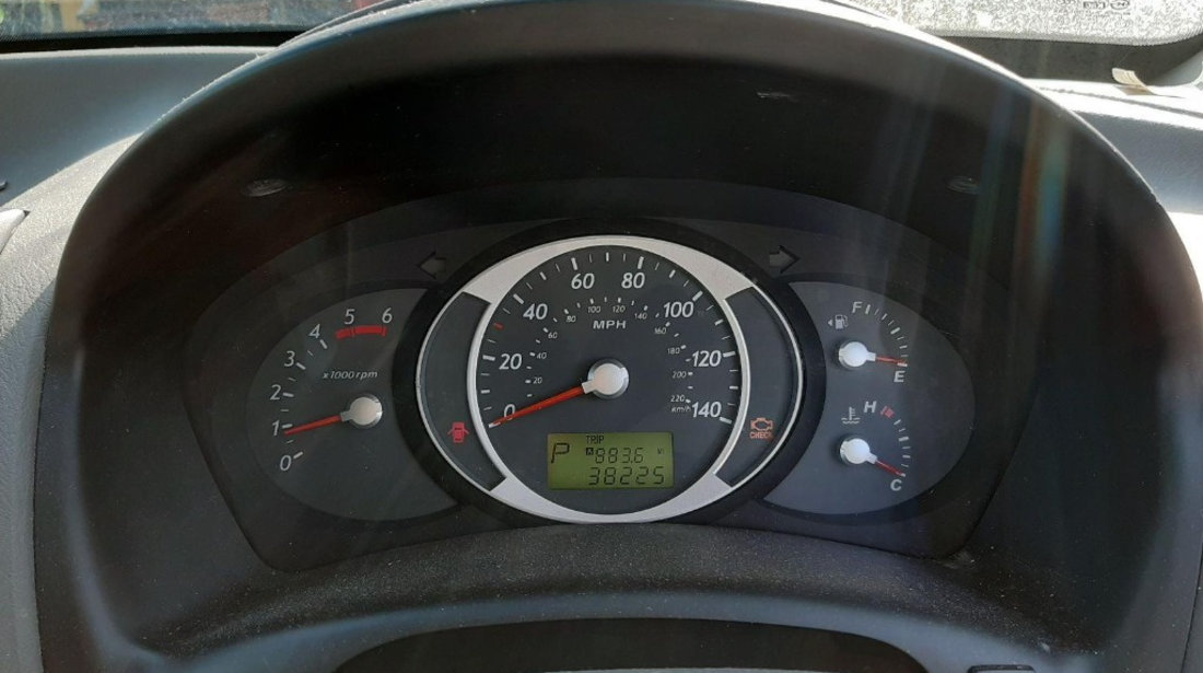 Carenaj aparatori noroi fata Hyundai Tucson 2007 SUV 2.0 TDI