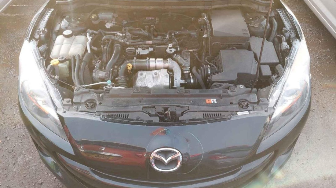 Carenaj aparatori noroi fata Mazda 3 2013 HATCHBACK 1.6 D