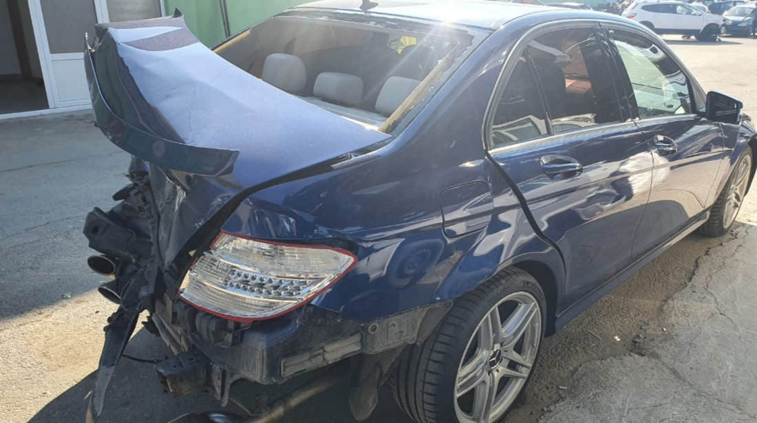 Carenaj aparatori noroi fata Mercedes C-Class W204 2010 berlina amg 2.2 cdi euro 5