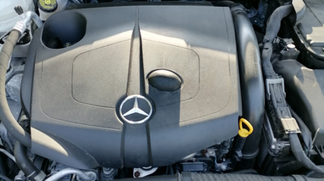 Carenaj aparatori noroi fata Mercedes CLA C117 2014 coupe 2.2