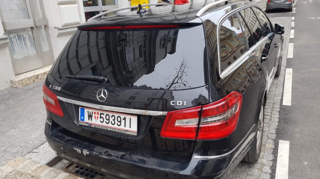 Carenaj aparatori noroi fata Mercedes E-Class W212 2012 Break 2.2