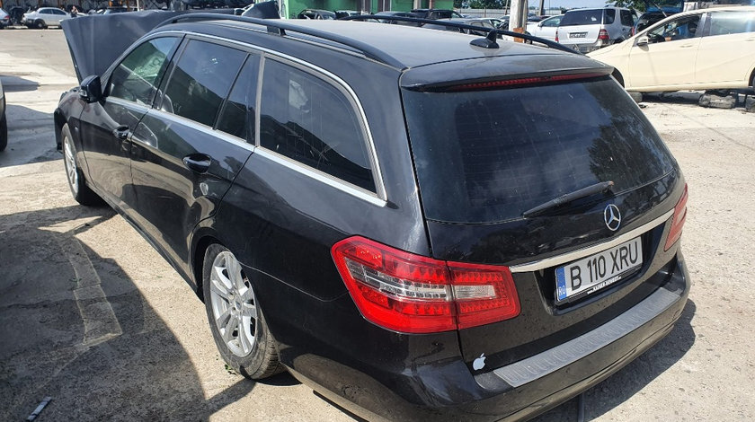 Carenaj aparatori noroi fata Mercedes E-Class W212 2012 break e250 2.2 cdi