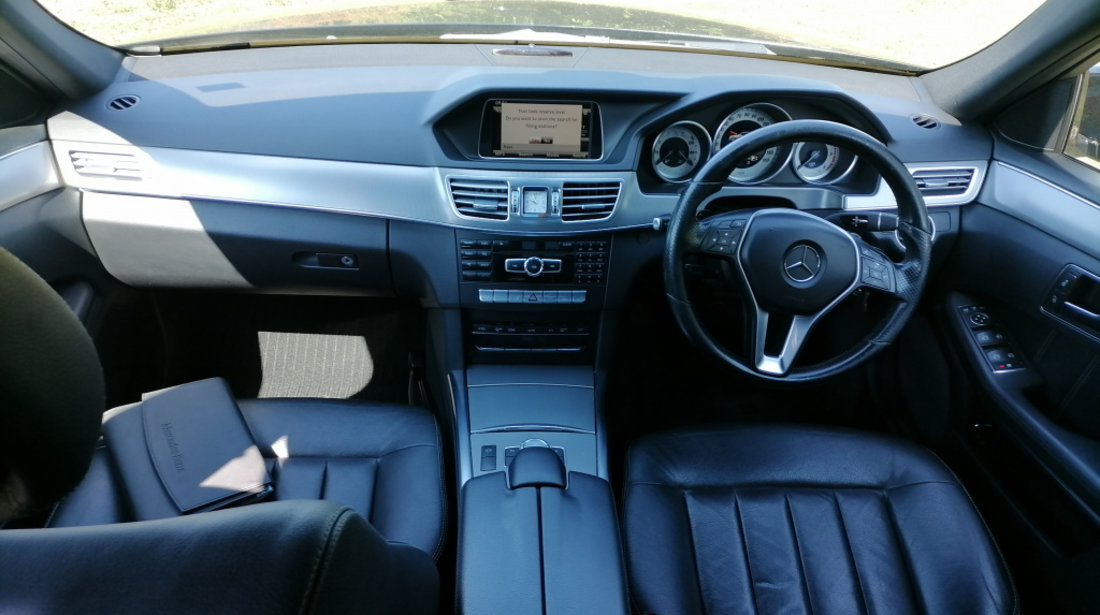 Carenaj aparatori noroi fata Mercedes E-Class W212 2014 berlina 2.2