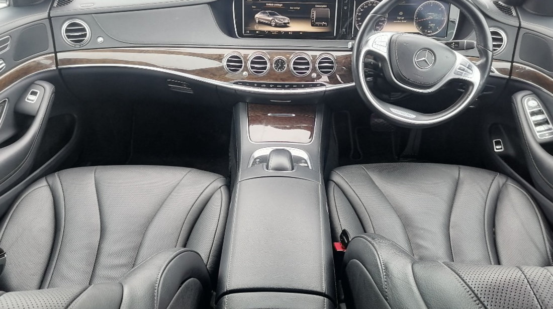 Carenaj aparatori noroi fata Mercedes S-Class W222 2014 berlina 3.0