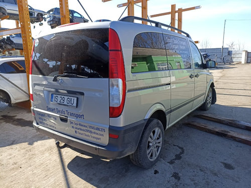 Carenaj aparatori noroi fata Mercedes Viano W639 2012 euro 5 facelift 3.0 cdi v6 om642