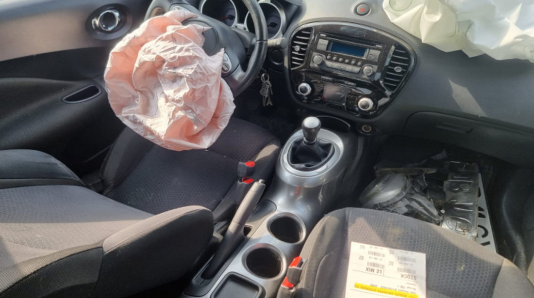 Carenaj aparatori noroi fata Nissan Juke 2014 SUV 1.5 dci K9K