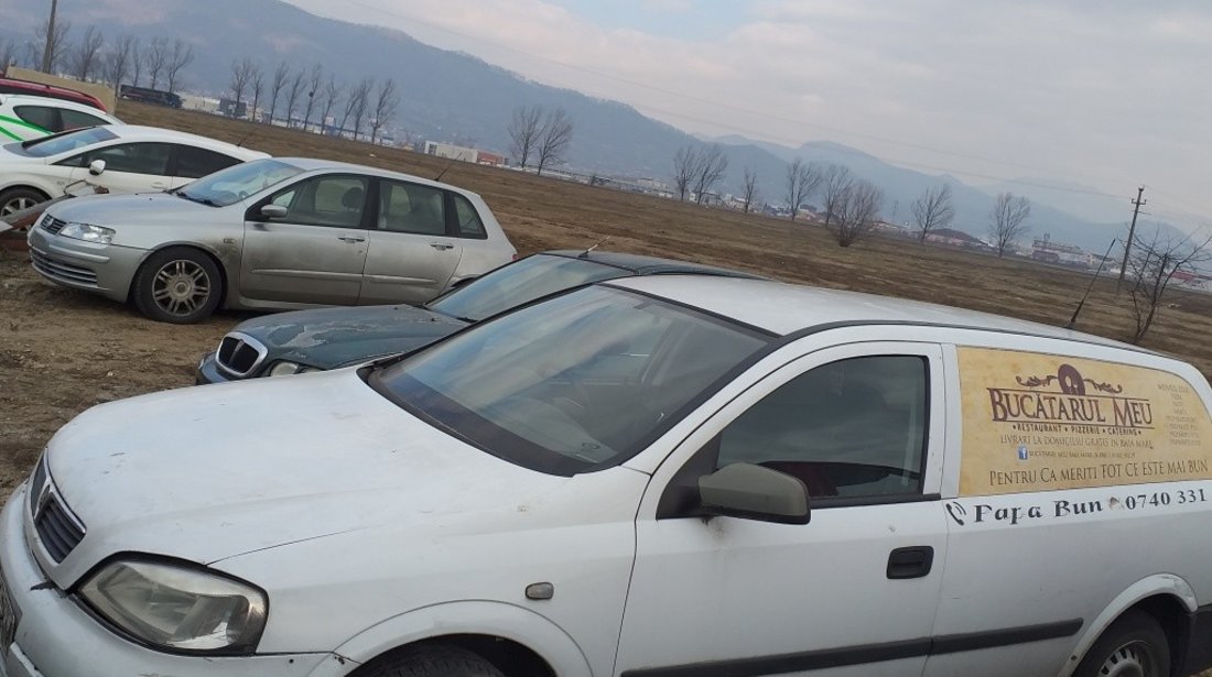 Carenaj aparatori noroi fata Opel Astra G 2005 Break 1.7 Dti