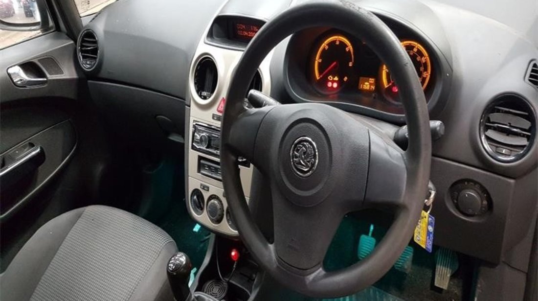 Carenaj aparatori noroi fata Opel Corsa D 2008 hatchback 1.3