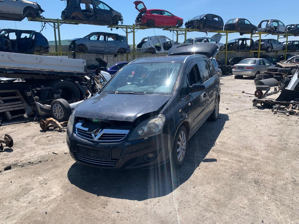 Carenaj aparatori noroi fata Opel Zafira 2008 monovolum 1.9 cdti Z19DTH