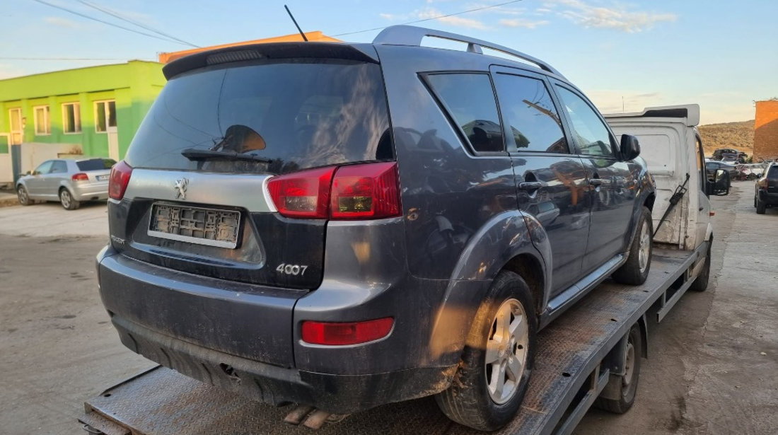 Carenaj aparatori noroi fata Peugeot 4007 2008 4x4 2.2d