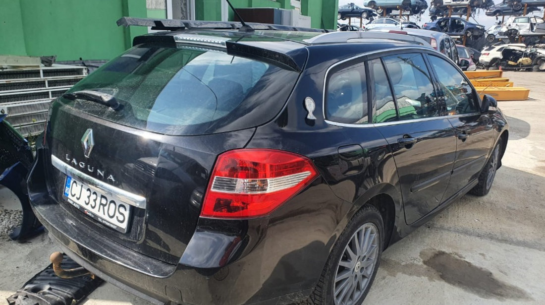 Carenaj aparatori noroi fata Renault Laguna 3 2008 break 2.0 dci