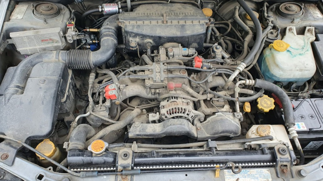 Carenaj aparatori noroi fata Subaru Forester 2003 4x4 2.0 benzina