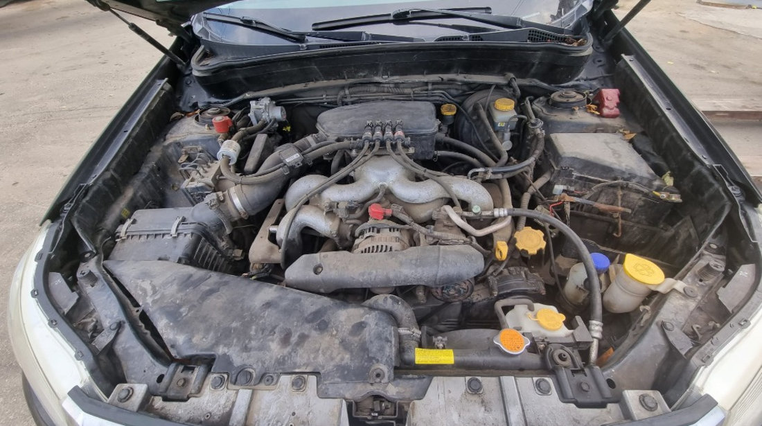 Carenaj aparatori noroi fata Subaru Forester 2008 4x4 2.0 benzina