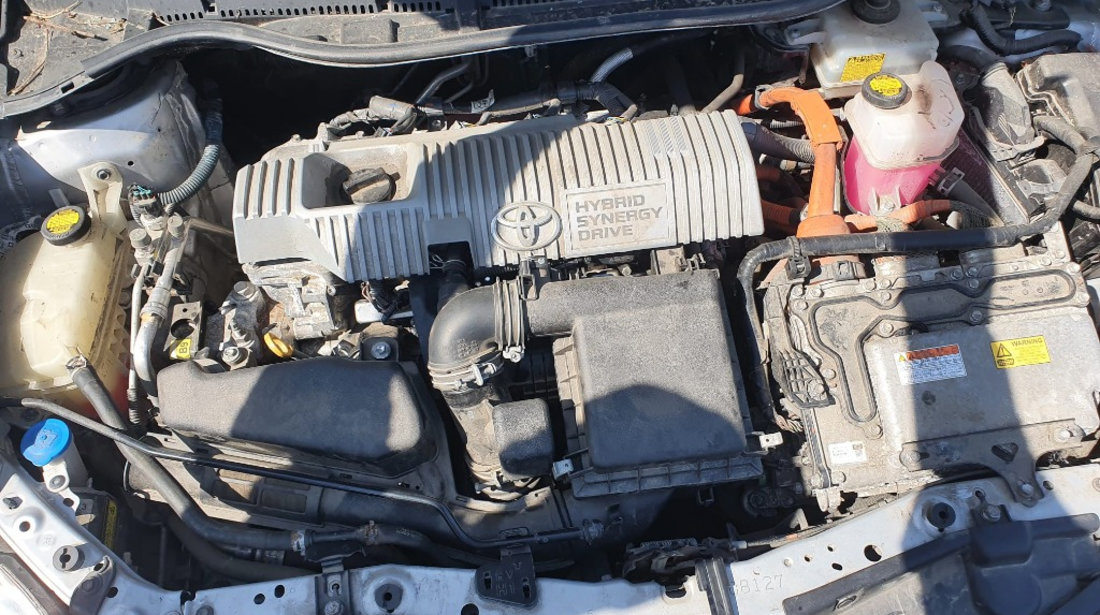 Carenaj aparatori noroi fata Toyota Auris 2014 2 break 1.8 hybrid