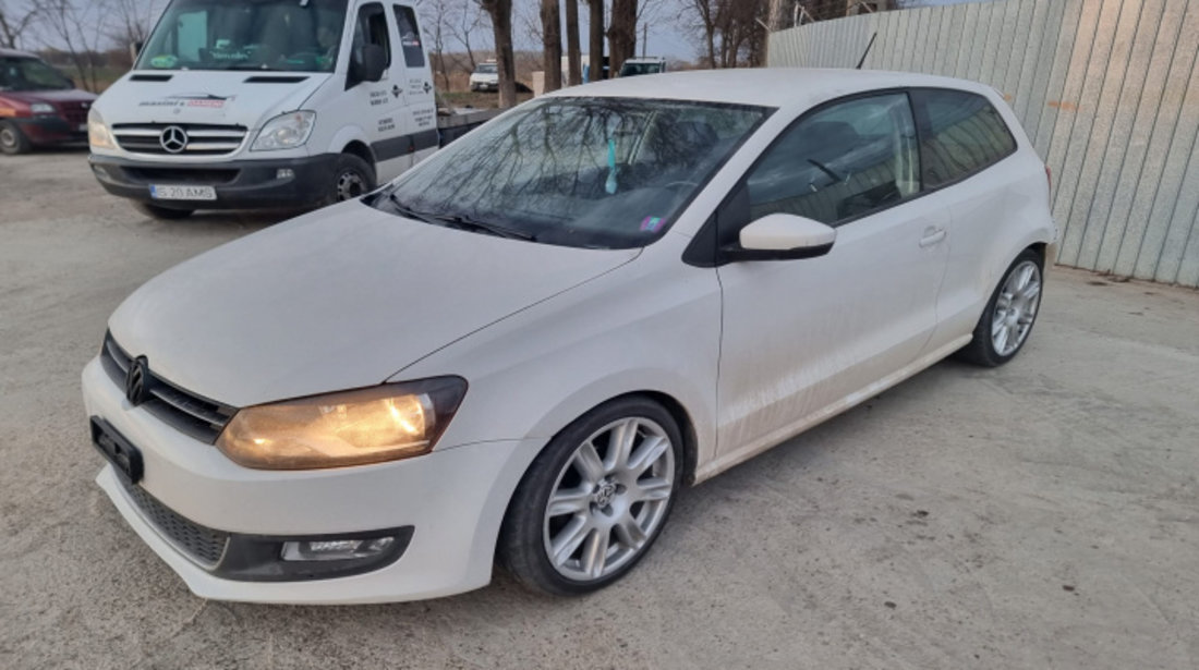 Carenaj aparatori noroi fata Volkswagen Polo 6R 2012 Hatchback 1.2