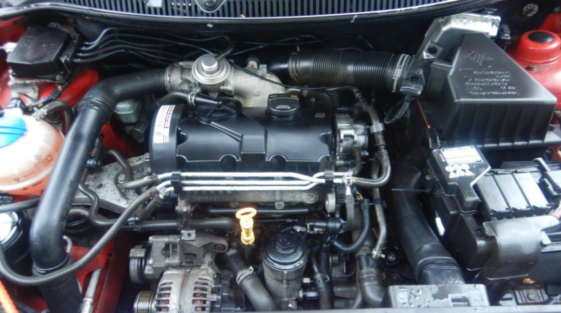 Carenaj aparatori noroi fata Volkswagen Polo 9N 2008 Hatchback 1.4 TDI