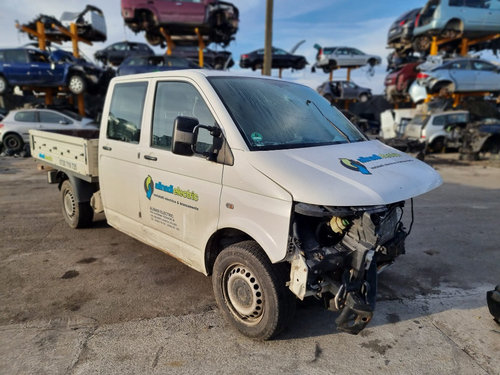 Carenaj aparatori noroi fata Volkswagen T5 2011 doka facelift 2.0 tdi CAA