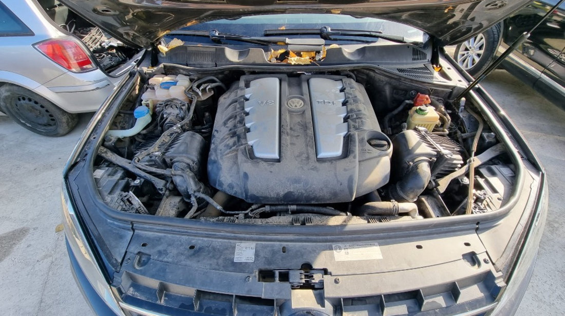 Carenaj aparatori noroi fata Volkswagen Touareg 7P 2012 4x4 4.2 tdi CKDA