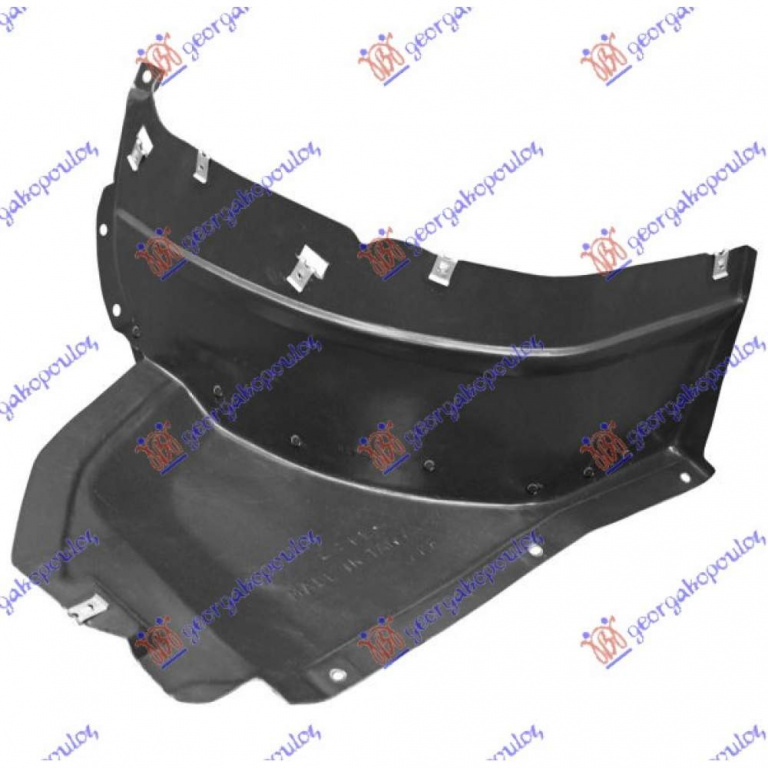 Carenaj Aripa - Audi Q3 2014 , 8u0821172e