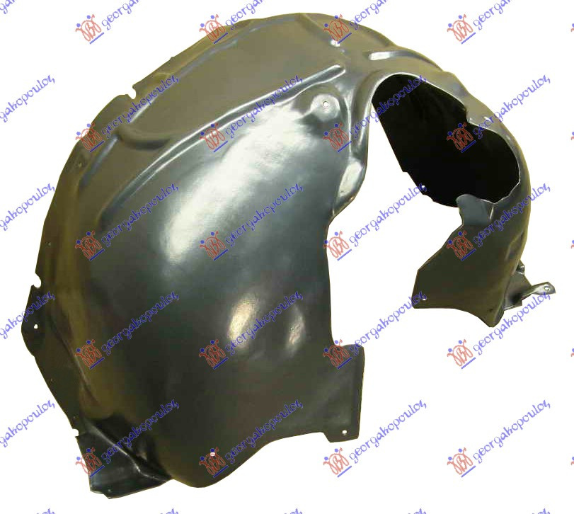 Carenaj Aripa - Audi Q7 2006 , 4l0809962b
