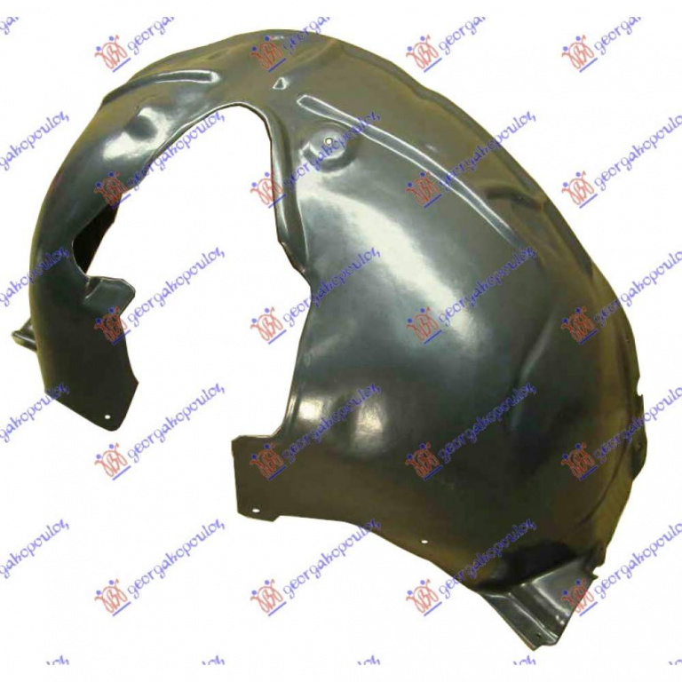 Carenaj Aripa - Audi Q7 2009 , 4l0809962b